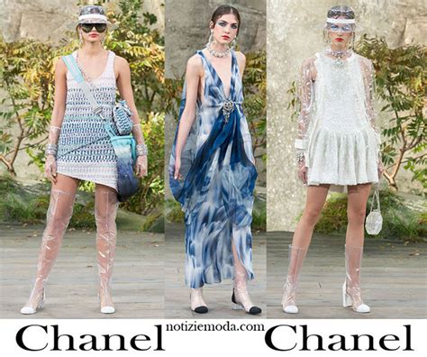 chanel abbigliamento collezione 2018